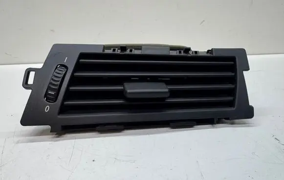 Dashboard side air vent grill/cover trim
