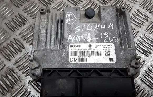 Opel Signum Engine control unit/module 028101286855201791