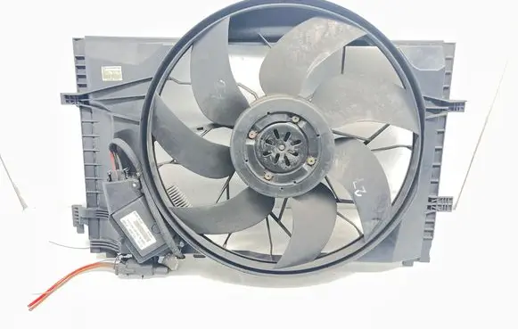 Mercedes-Benz CLK A209 C209 Electric radiator cooling fan A2035000293