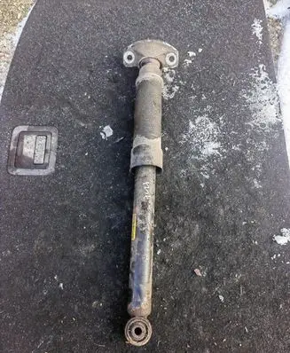 Opel Zafira C Rear shock absorber/damper 42456909