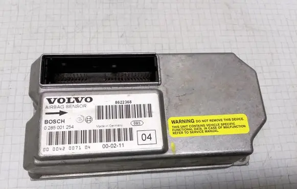 Volvo V70 Airbag control unit/module 0285001254 8622368