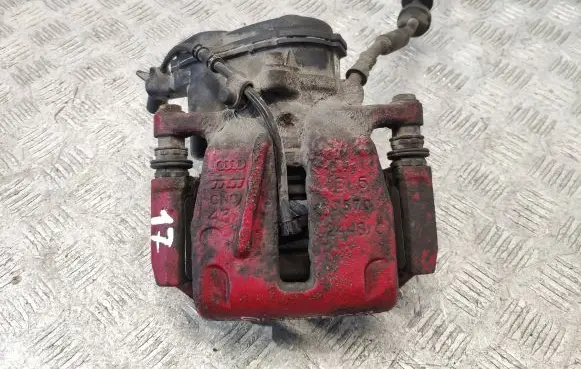 Audi A8 S8 D4 4H Rear brake caliper 32337647B 2448C