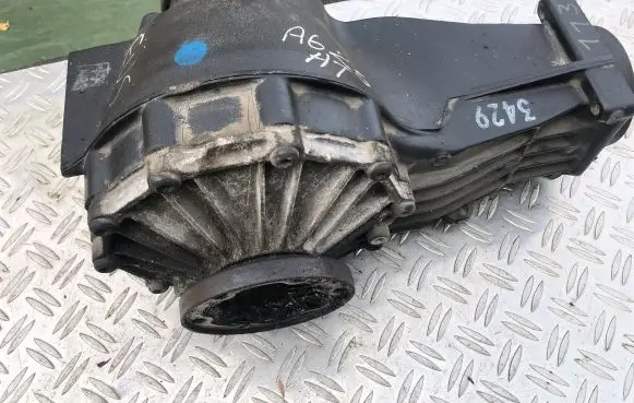 Rear differential