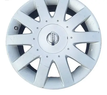 Nissan Qashqai R17 alloy rim 