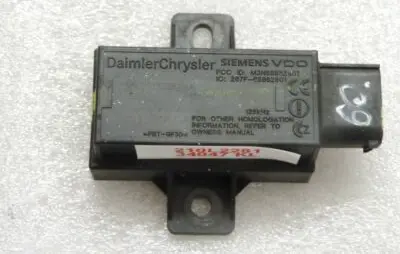 Dodge Caliber Tire pressure control unit 05033334AA 5033334AA