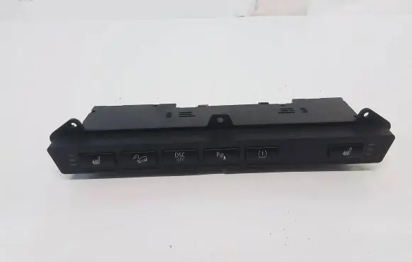 Multifunctional control switch/knob