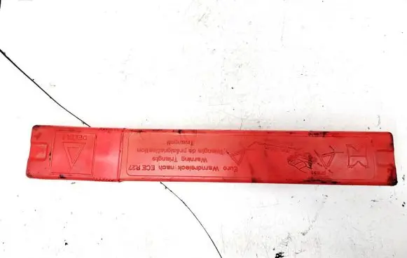 Emergency warning sign
