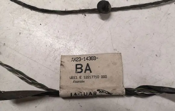 Jaguar XF Parking sensor (PDC) wiring loom AX2314369
