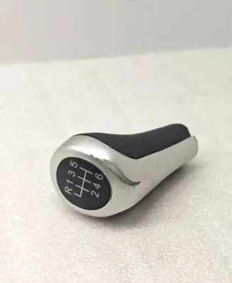 BMW X3 E83 Gear lever shifter trim leather/knob 25117566267