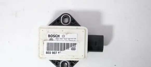 Audi A4 S4 B7 8E 8H ESP acceleration yaw rate sensor 8E0907637B