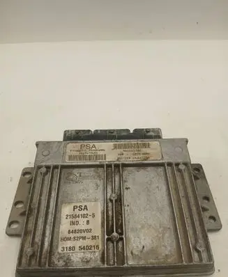 Citroen C3 Engine control unit/module 9649673480 215841025 84820V02