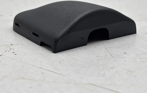 Plastic wing mirror trim cover
