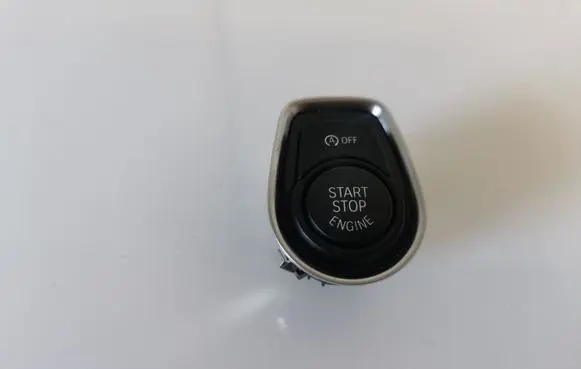 BMW 3 F30 F35 F31 Engine start stop button switch