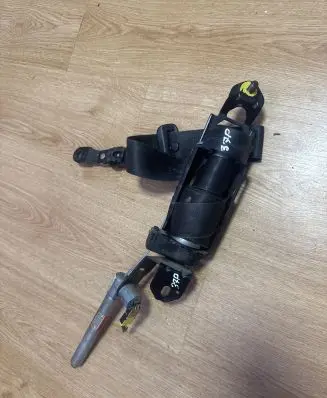 Volvo S60 Front seatbelt 6021093