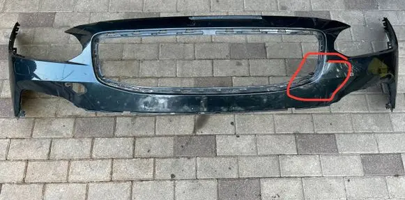 Volvo S90, V90 Front bumper 31383226