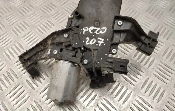 Peugeot 207 Rear window wiper motor 9652418780