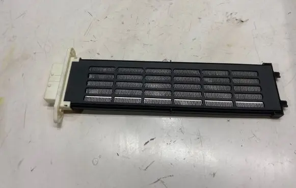 Electric cabin heater radiator