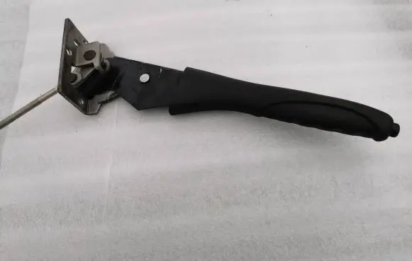 Peugeot 206+ Handbrake/parking brake lever assembly