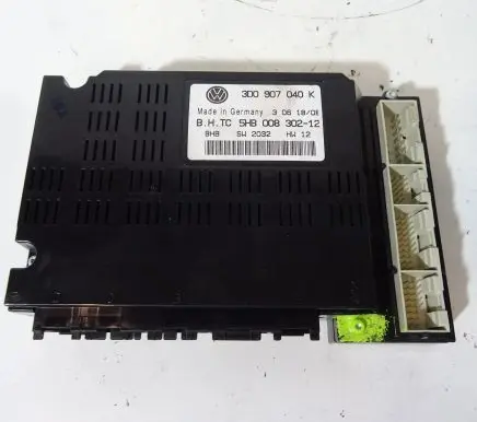 Volkswagen Phaeton Engine control unit/module 3D0907040K