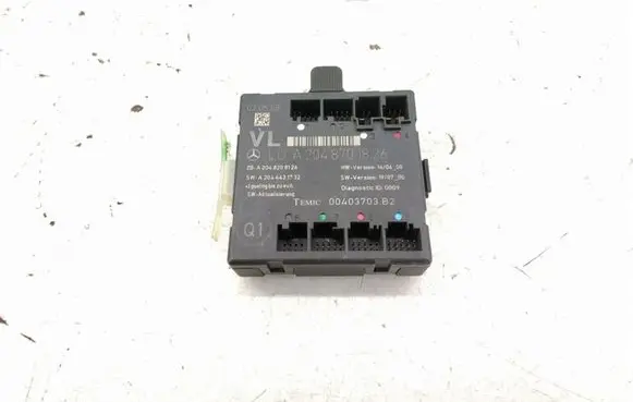 Mercedes-Benz C W204 Door control unit/module A2048701826 2048701826