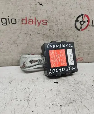 Toyota Avensis T250 Alarm control unit/module 8973005030 2370003180 030103M0017