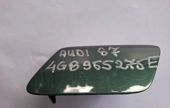 Audi A7 S7 4G Headlight washer spray nozzle cap/cover 4G8955275E