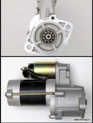 Hyundai Galloper Starter motor JS344 0986014141