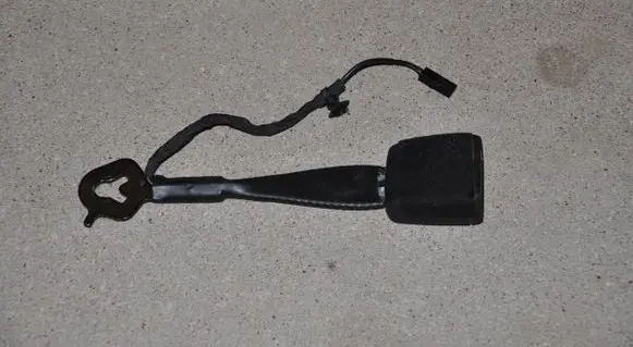 Skoda Superb B8 (3V) Front seatbelt buckle 3V0857755A