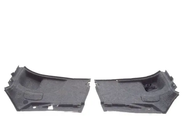 Volkswagen Scirocco Trunk/boot side trim panel 1K8867428F 1K8867427F