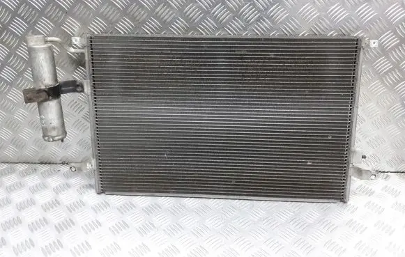 Chevrolet Lacetti Air conditioning (A/C) radiator (interior) 617148