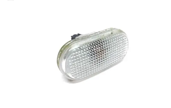 Front fender indicator light