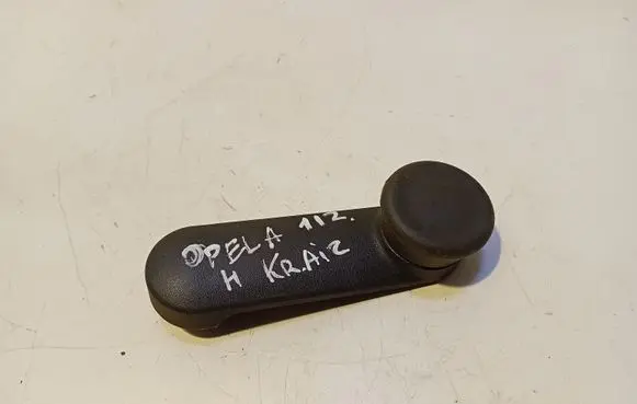 Opel Astra H Rear door window winding handle 90247150