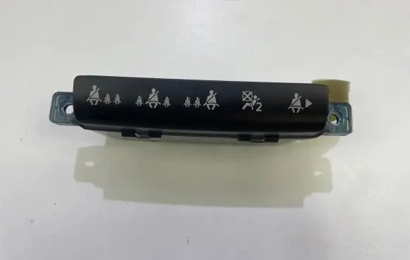 Nissan Qashqai Seat belt warning relay 