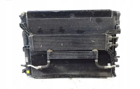 Maserati Ghibli Radiator set 16478749 9410190