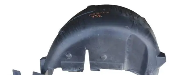 Renault Fluence Rear arch fender liner splash guards 767490020r-4car