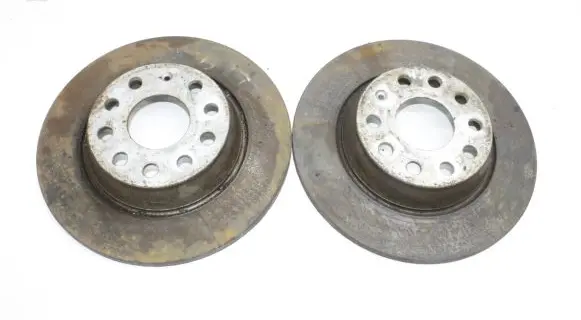 Skoda Superb B6 (3T) Rear brake disc 1K0615601AD