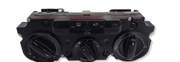 Volkswagen Touran I Climate control unit EC9N