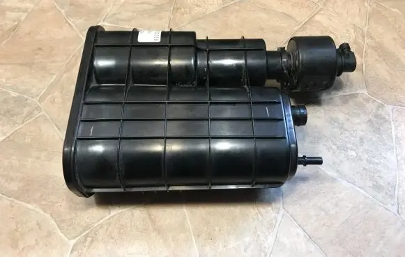 Mercedes-Benz GL X166 Active carbon filter fuel vapour canister A1664700359