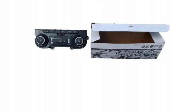 Skoda Superb B6 (3T) Climate control/heater control trim 3T0907044CE