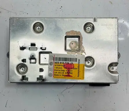 Audi A8 S8 D3 4E Suspension control unit/module 4E0910729JX