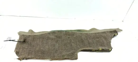 Jaguar XJS Rear floor carpet liner 