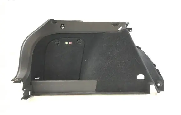 Volkswagen Golf VI Trunk/boot side trim panel 1K9867427 1K9867427P