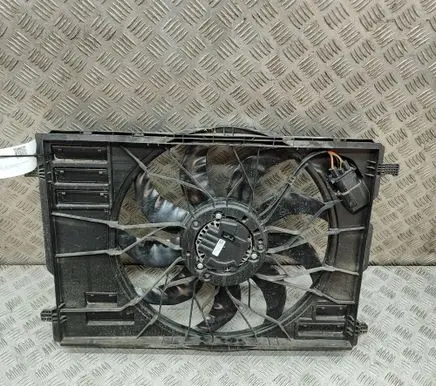 Mercedes-Benz EQB Radiator cooling fan shroud A2479067806