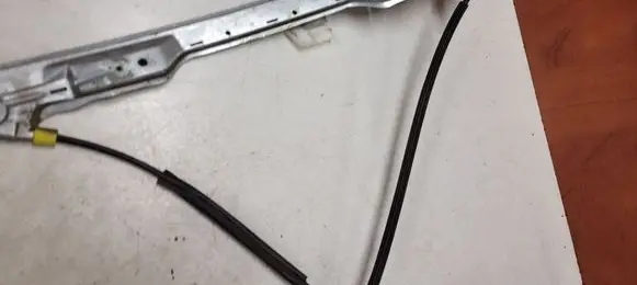 Citroen C5 Front window lifting mechanism without motor 9648486480