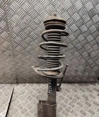 Peugeot 308 Front shock absorber with coil spring