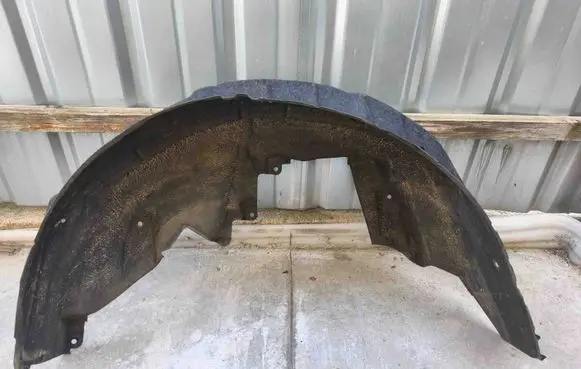 Lexus RX V Rear arch fender liner splash guards 6563848090