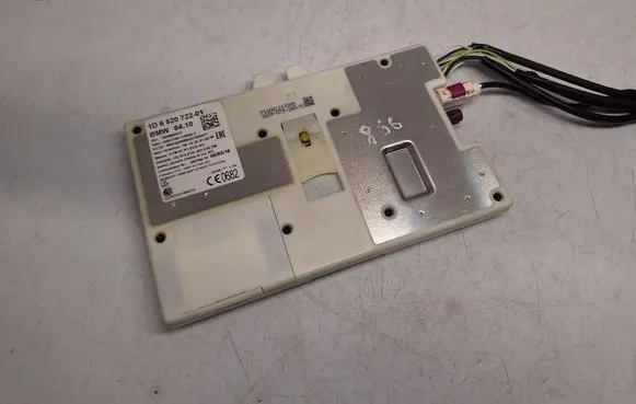 BMW 4 F36 Gran coupe Phone control unit/module 6820722 84106820722 84106836759