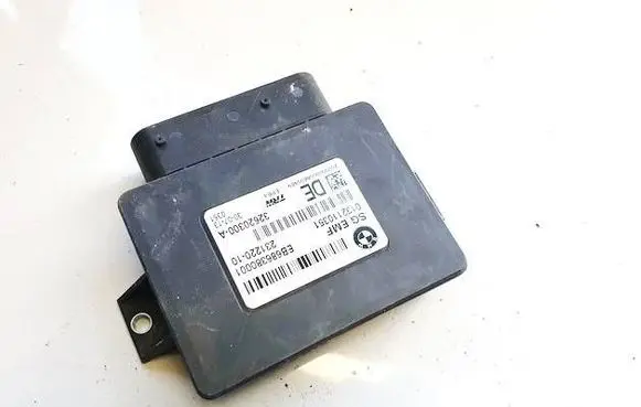 BMW 5 GT F07 Brake system control unit/module 23122010