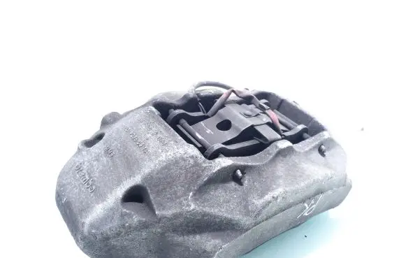 Volkswagen Touareg I Front brake caliper 209236051A