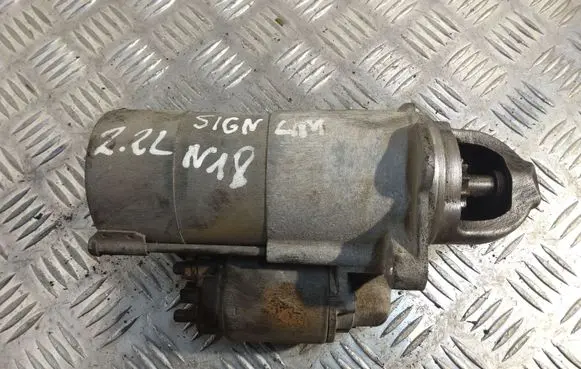 Opel Signum Starter motor